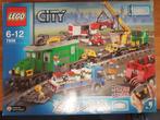 7898 lego goederen trein, Kinderen en Baby's, Speelgoed | Duplo en Lego, Complete set, Ophalen of Verzenden, Lego, Zo goed als nieuw