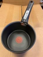 T-fal pan met afneembaar handvat, Inductieplaat, Aluminium, Ophalen of Verzenden, Zo goed als nieuw