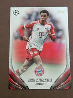 160. Jamal Musiala Bayern München Topps UCC 2023-24, Hobby en Vrije tijd, Stickers en Plaatjes, Nieuw, Meerdere plaatjes, Verzenden