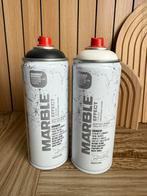 Montana marble effect spray paint zwart en wit, Ophalen of Verzenden