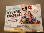Jumbo spaaractie knuffel kussens, Ophalen, Zo goed als nieuw