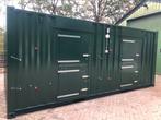 Stalcontainer, Stalling, 2 of 3 paarden of pony's