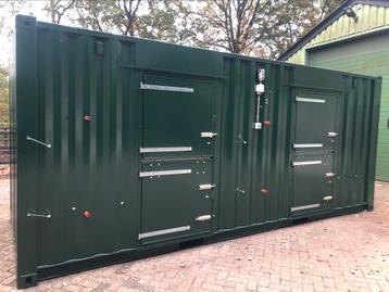 Stalcontainer beschikbaar voor biedingen