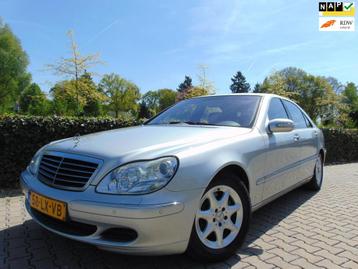 Mercedes-Benz S-klasse 500 Lang , Full Option , Clima / Lede beschikbaar voor biedingen