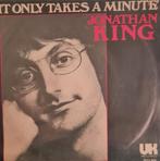 JONATHAN KING - IT ONLY TAKES A MINUTE, Cd's en Dvd's, Vinyl Singles, Ophalen of Verzenden, Gebruikt, Pop
