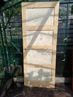 Vintage paneeldeur, Doe-het-zelf en Verbouw, Deuren en Horren, Ophalen, Gebruikt, 80 tot 100 cm, Binnendeur