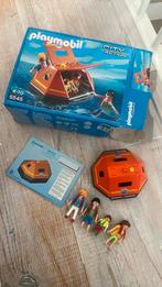 Playmobil City Action Reddingsboot 5545, Ophalen of Verzenden, Zo goed als nieuw, Complete set