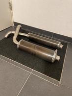 Sil Motor carbon uitlaatdempers Ducati 748/916/996/998, Motoren, Ophalen of Verzenden, Gereviseerd