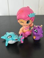 Pinyon zeemeermin met dolfijn & zeepaardje, Ophalen of Verzenden, Gebruikt