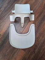 Stokke witte babyset en playtray, Ophalen, Zo goed als nieuw, Meegroeistoel