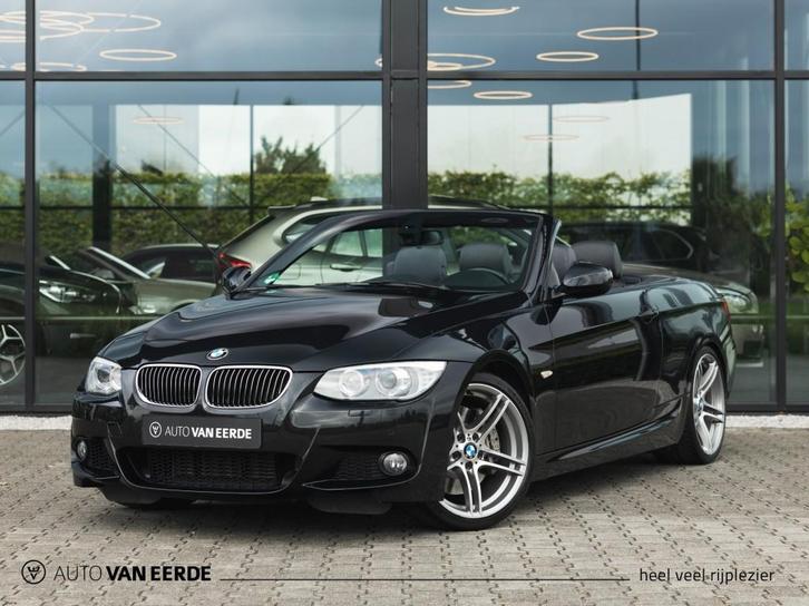 Bmw 3-SERIE 335i Cabrio LCI DCT - Edition Sport, 19inch, Auto's, BMW, Bedrijf, 3-Serie, ABS, Airbags, Bluetooth, Boordcomputer