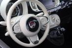 Fiat 500 0.9 TwinAir Turbo Lounge / Navigatie / CarPlay / Cr, Gebruikt, Euro 6, Zwart, Origineel Nederlands