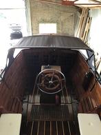 Antieke houten sloep met diesel inboard motor, Ophalen, Gebruikt, Tot 10 pk, Binnenboordmotor