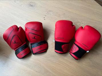 Bokshandschoenen 12oz en 10oz beschikbaar voor biedingen