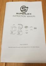 Superlex Mixer - Nieuw in doos!, Ophalen of Verzenden, Nieuw