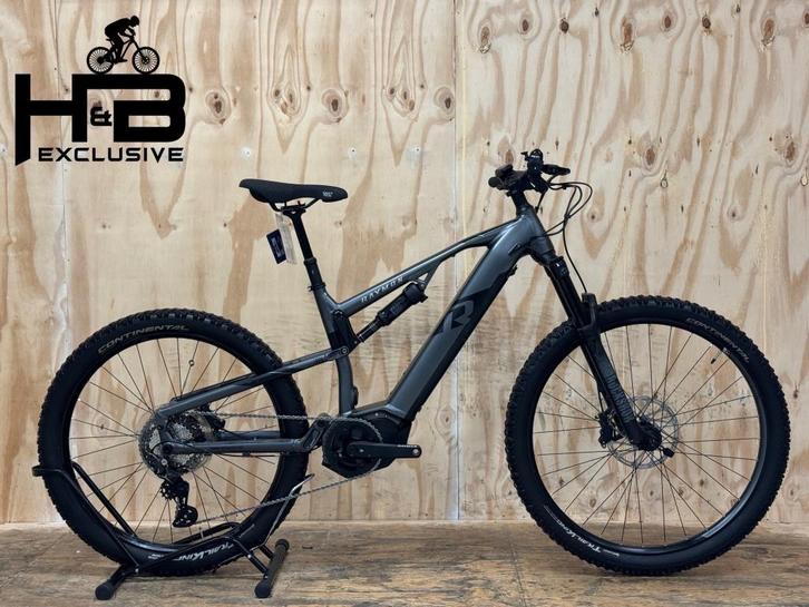 Raymon TrailRay 140E 8.0 E-Mountainbike Shimano Deore, Fietsen en Brommers, Fietsen | Mountainbikes en ATB, Zo goed als nieuw
