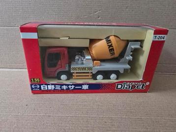 Diapet Hino Mixer Truck 1/55 - Nieuw in doos! beschikbaar voor biedingen