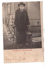 Dordrecht  Dortsche STraat Type straatleven, Verzamelen, Ansichtkaarten | Nederland, Verzenden, Voor 1920, Gelopen, Zuid-Holland
