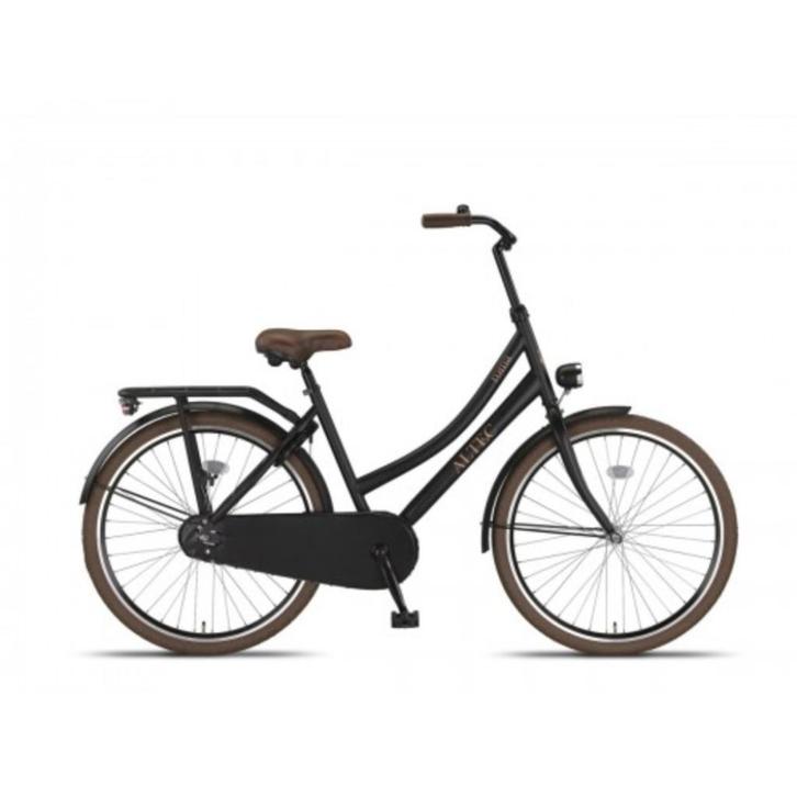 Altec Roma 26 Inch Omafiets Mat Zwart, Fietsen en Brommers, Fietsen | Dames | Omafietsen, Nieuw, Minder dan 47 cm, Ophalen of Verzenden