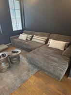 Mooie hoekbank met chaise longue - 5 jaar oud, 250 tot 300 cm, Gebruikt, 100 tot 125 cm, Hoekbank