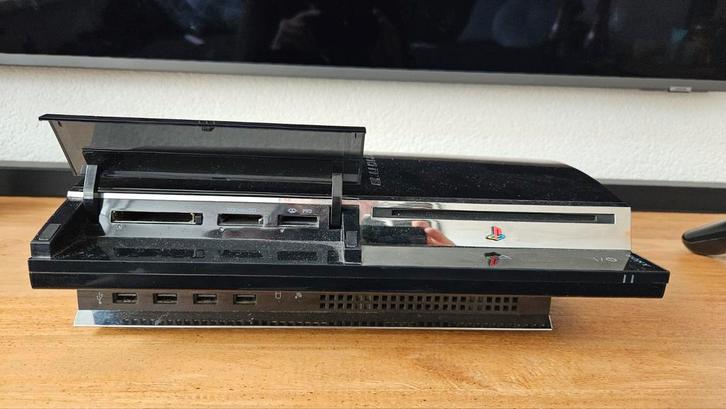 PlayStation 3  CECHC04 backwards, Spelcomputers en Games, Spelcomputers | Sony PlayStation 3, Gebruikt, Phat, 60 GB, Met 1 controller