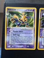 Alakazam 99/100 gold star, Ophalen of Verzenden, Zo goed als nieuw