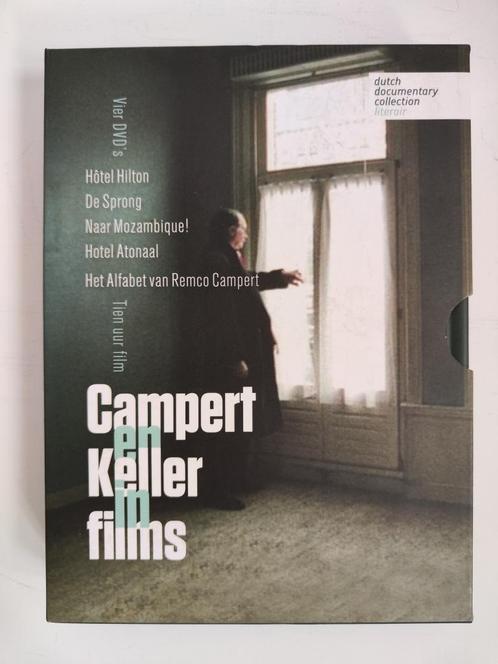 Campert En Keller In Films - DVD, Cd's en Dvd's, Dvd's | Documentaire en Educatief, Zo goed als nieuw, Kunst of Cultuur, Alle leeftijden