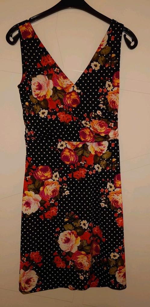 Steps jurk maat M, Kleding | Dames, Jurken, Zo goed als nieuw, Maat 38/40 (M), Zwart, Knielengte, Ophalen of Verzenden