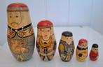 Set Russische poppetjes.., Verzamelen, Ophalen of Verzenden, Zo goed als nieuw