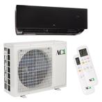 AC1 zwart Airco 3.5Kw split unit Wifi +aansluitpakket  A+++, Koelen en Ontvochtigen, AC1, AC1, Timer