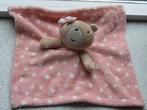 Knuffeldoek meisjesbeer beer roze hartjesprint Primark Early, Kinderen en Baby's, Speelgoed | Knuffels en Pluche, Ophalen of Verzenden