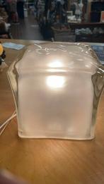 Mooie vintage IKEA icecube tafellamp, Huis en Inrichting, Lampen | Tafellampen, Ophalen, Zo goed als nieuw, Minder dan 50 cm