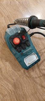 Parkside soldeerbout, Ophalen