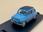 Fiat 600D 1:43 Brumm, Ophalen of Verzenden, Zo goed als nieuw, Auto, Overige merken