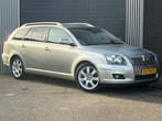 Toyota Avensis Wagon 2.0 VVTi Executive Leer|Ecc|Nap, Auto's, Voorwielaandrijving, 4 cilinders, Handgeschakeld, Euro 4