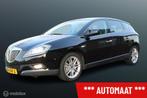 Lancia Delta 1.8-16V Di Oro Automaat, Navi, Clima, Pdc, Crui, Auto's, Lancia, Euro 5, Gebruikt, Zwart, 4 cilinders
