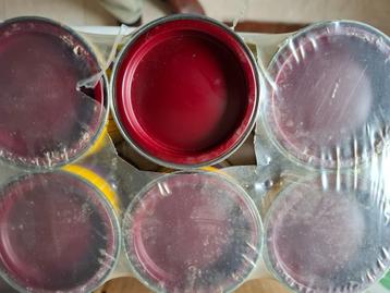 ZIJDEMAT VERF TOTAAL 3 LT beschikbaar voor biedingen