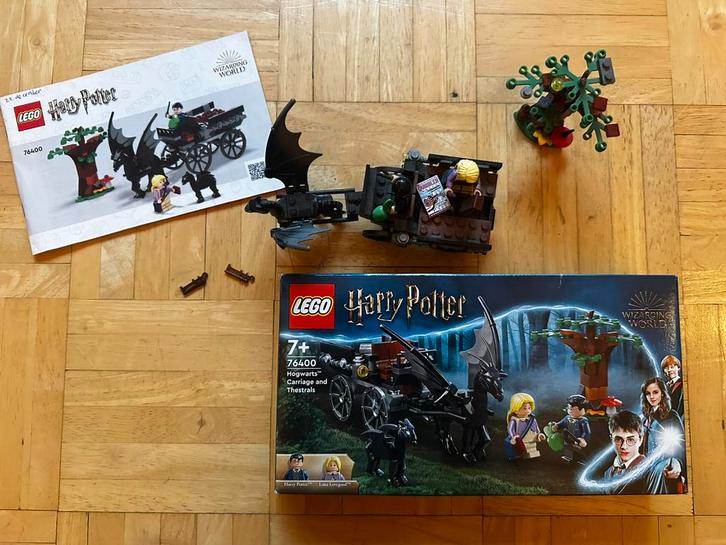 Lego Harry Potter set met Harry Potter en Loena Leeflang, Kinderen en Baby's, Speelgoed | Duplo en Lego, Zo goed als nieuw, Lego