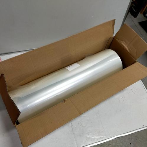 3 grote zware rollen KRIMPFOLIE CRYOVAC 805mm x 800m 25 micr, Doe-het-zelf en Verbouw, Zeil en Folie, Folie, 15 m² of meer, Ophalen of Verzenden