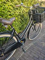 Cortina U4 Transportfiets Matt zwart, Gebruikt, Cortina U4 Transport, Versnellingen, 56 cm of meer