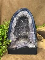 Amethist geode, Verzamelen, Mineralen en Fossielen, Ophalen of Verzenden, Mineraal