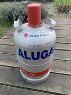 Lichte Alugas gasfles 11kg – halfvol & tot 2034 te gebruiken, Ophalen of Verzenden, Gebruikt