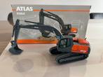 Atlas 225LC rupskraan NZG 698, Hobby en Vrije tijd, Modelauto's | 1:50, Ophalen of Verzenden, Gebruikt, Hijskraan, Tractor of Landbouw