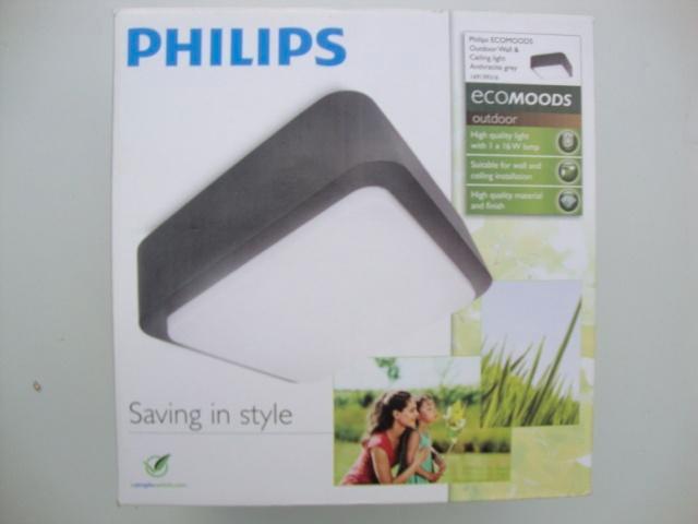 PHILIPS Flowerbed PLAFONNIERE Buitenlamp plafonlamp Tuinlamp, Huis en Inrichting, Lampen | Plafondlampen, Nieuw, Kunststof, Ophalen of Verzenden