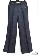 Nieuwe linnen jeansbroek - RW& CO - vermoedelijk maat 38-40, Ophalen of Verzenden, Nieuw, Blauw, W30 - W32 (confectie 38/40)