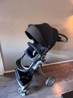 Zwarte Stokke xplory met accessoires, Ophalen, Gebruikt