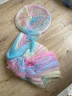 Regenboog klamboe eenpersoons, Ophalen of Verzenden, Gebruikt, Klamboe