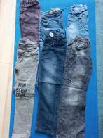 6 spijkerbroeken maat 122 - 15 euro, Ophalen of Verzenden, Gebruikt, Jongen of Meisje, Broek