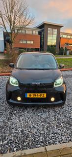 Smart ForFour Comfort Plus Electric Drive 82pk, Auto's, Smart, Automaat, USB, Zwart, Leder