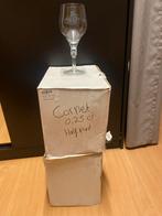 11 Cornet Glazen - 25cl, Overige materialen, Wit, Ophalen of Verzenden, Zo goed als nieuw